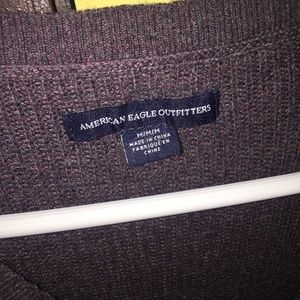american eagle sweater
